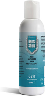 Barrier Cream 100 ml Lotion - The Ultimate Waterproof Skin Protection for Hands, Body, Face - Clinically Proven Protection and Relief for Contact Dermatitis, Dry Skin