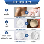 OUKEYA Urea Cream 42% to Soften & Smooth Dry, Cracked, Rough Skin | Urea Foot Cream, 2% Salicylic Acid, Exfoliating, Moisturizing Lotion, Hand, Heels, Elbows, Knees, 5.29oz