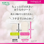 Sarasaty Menstrual Care Fragrance-Free 40 pieces 3 packs