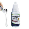 Stainless Steel Test Solution, Test Liquid for Stainless Steel | 15ml Analysis Solution for Tableware - Rapid Test Reagent for Stainless Steel Tableware, Agent