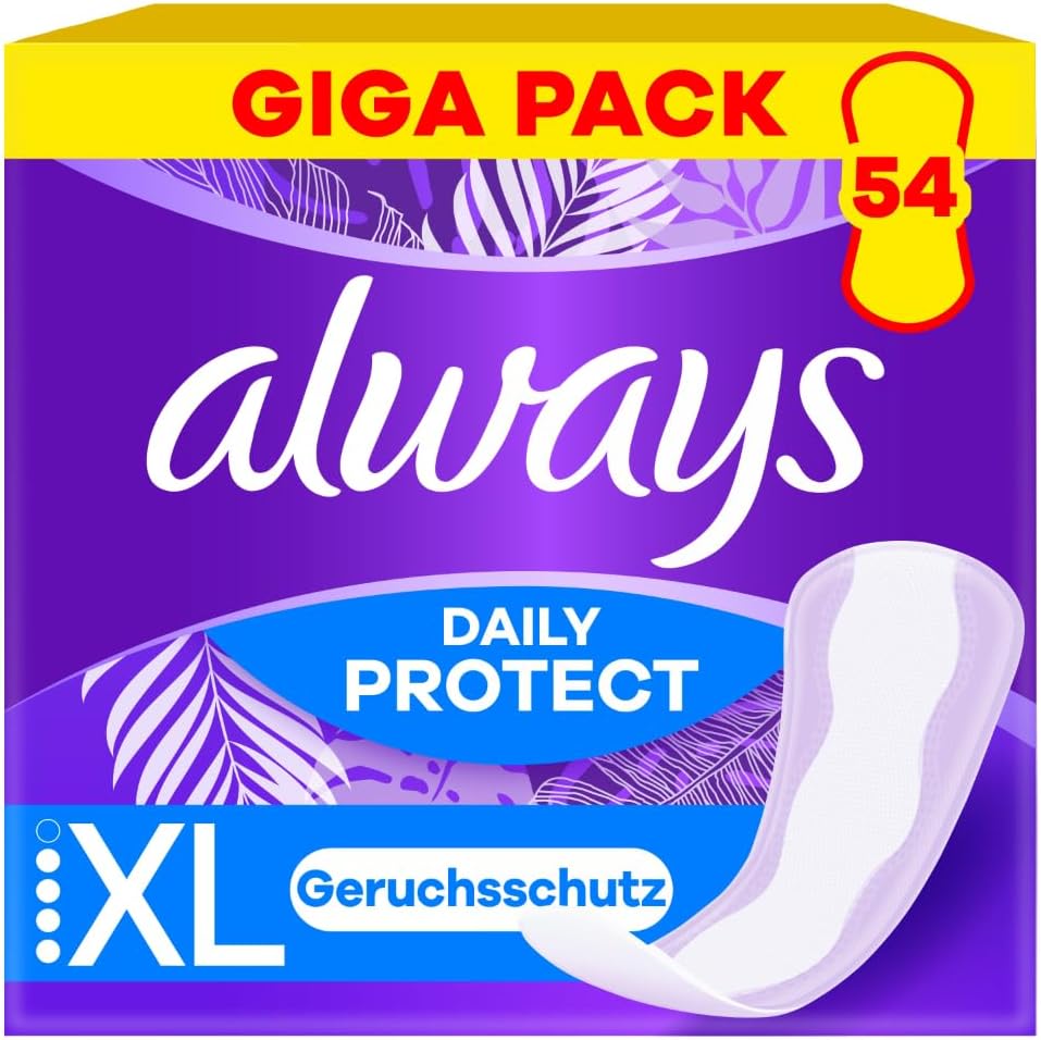 Always Panty Liners Breathable