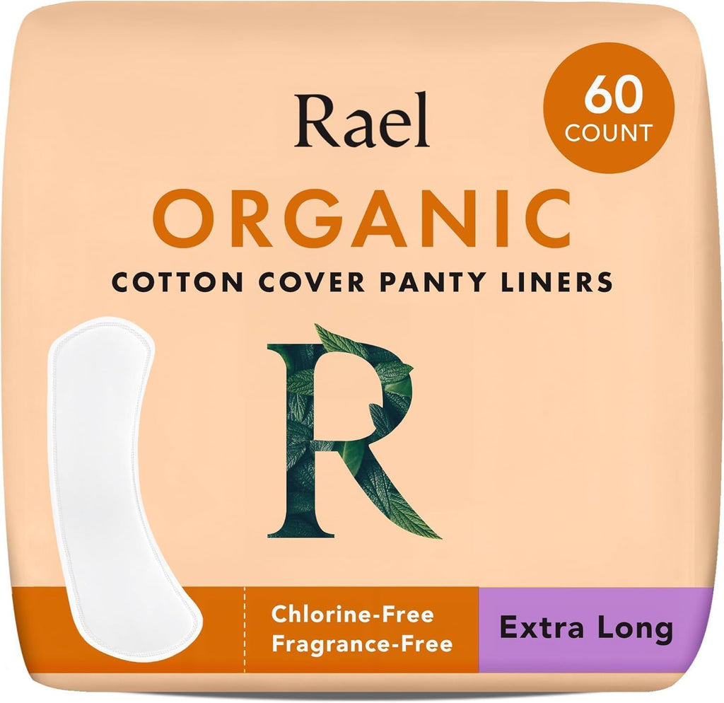Rael Panty Liners Organic 60 pieces