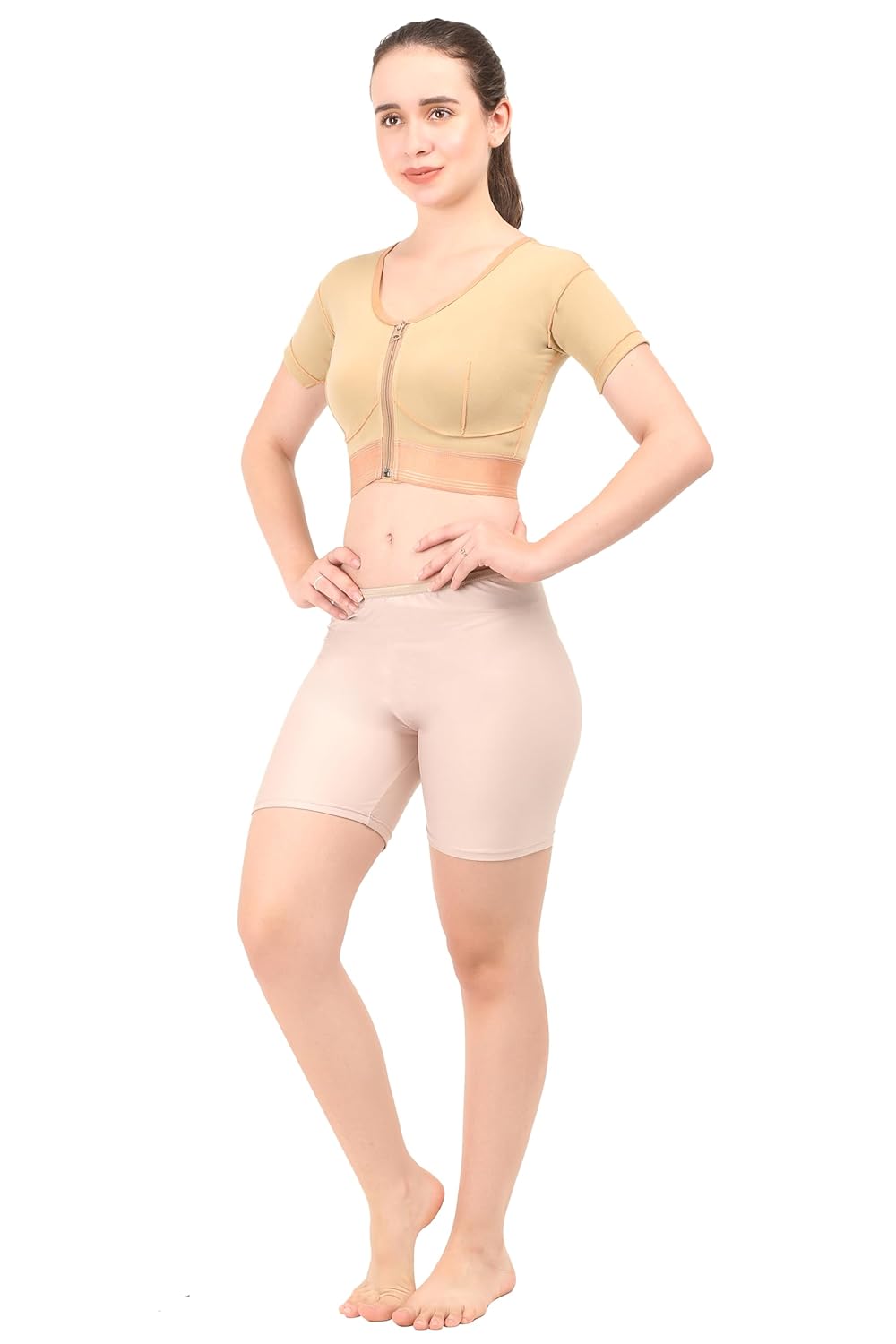 Post Surgical Medical Compression Bra || Moderate Compression || Cotton Fabric || Sports Bra || Breast Augmentation Bra || Surgical Recovery Supporter || Axillary Support