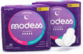 Sanitary Pads With Wings Overnight 64 pieces