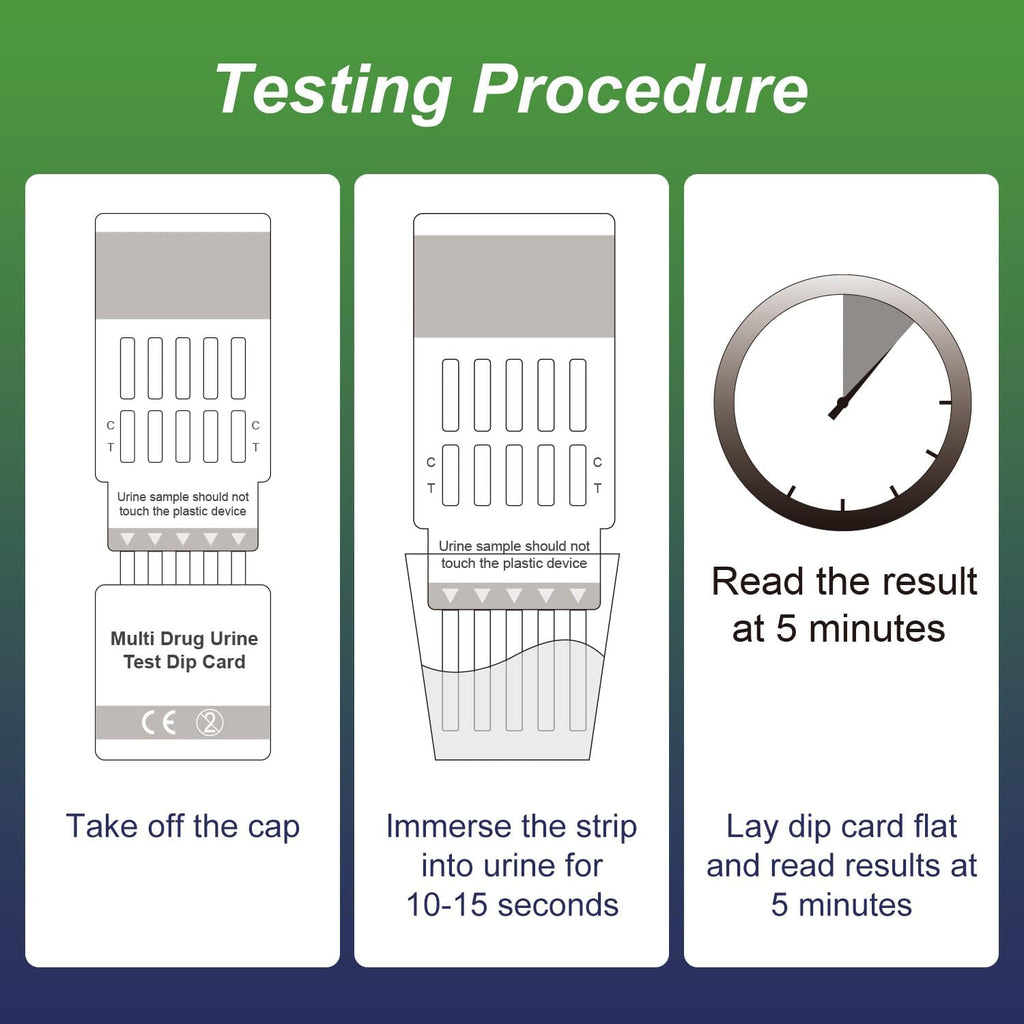 Health Test Kits 10 pieces