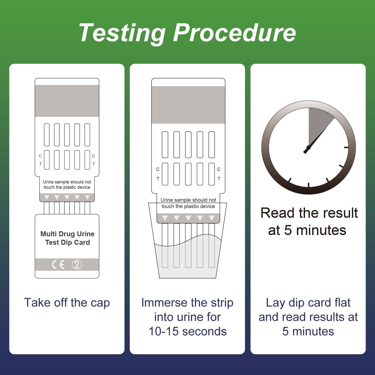 Health Test Kits 10 pieces