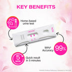 i Know Pregnancy Test Kit | Pack of 3 | 99% Acurate Results within 5 mins | Urine Pregnancy Kit at Home | HCG Hormone Detection Kit | i Can Pregnancy Testing Kit is now i Know Pregnancy Test Kit