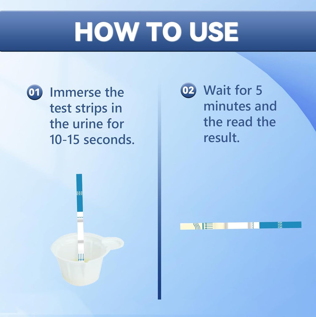 Tiras Health Test Kits