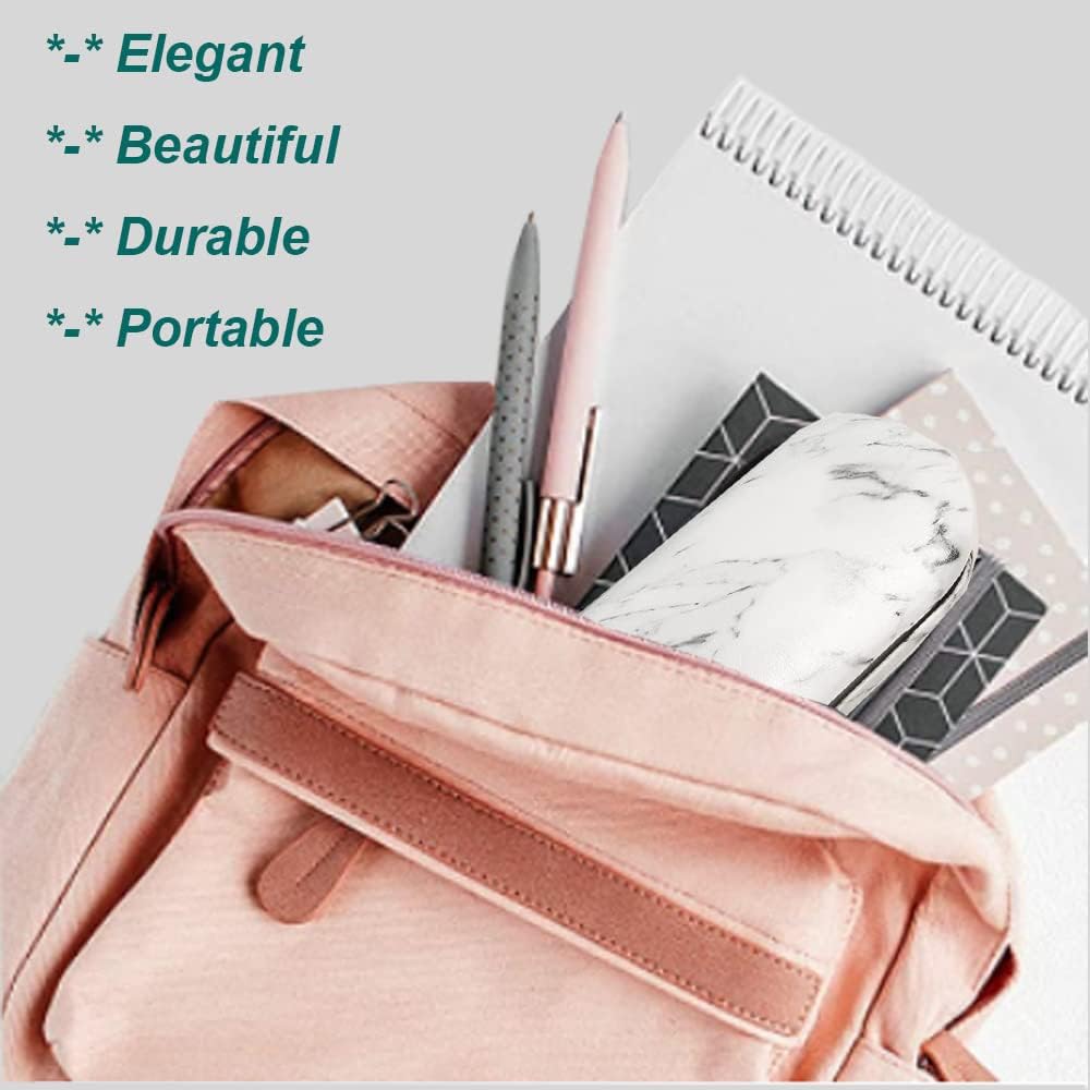 AITIME 2 in 1 Contact Lens and Glasses Case Combo,Contact Travel Case Kit | Double Sided Eye Contact Case with Remover Tool,Storage Organizer Accessories,Cute Eyeglasses Case with Contact Holder