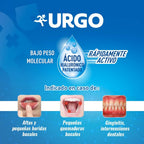 Urgo - Thrush Spray - Treatment for thrush, sores and small mouth wounds with Hyaluronic Acid, Relief and healing of mouth sores - Spray 15ml