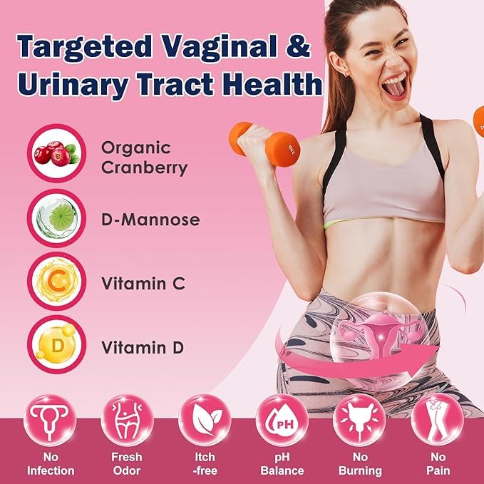 ZEBORA Vaginal Probiotics for Women 100 Billion CFUs, Probiotic for Digestive Health & Vaginal pH Balance & Urinary Tract Health, with Organic Cranberry & Prebiotics, 90 Veggie Capsules | High Strength Herbal Supplement | Clean Label Ayurvedic Wellness