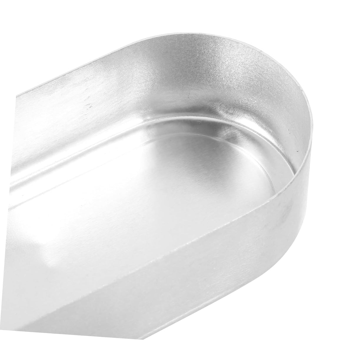 Portable Aluminum Thermometer Storage Box for Home Use Silver
