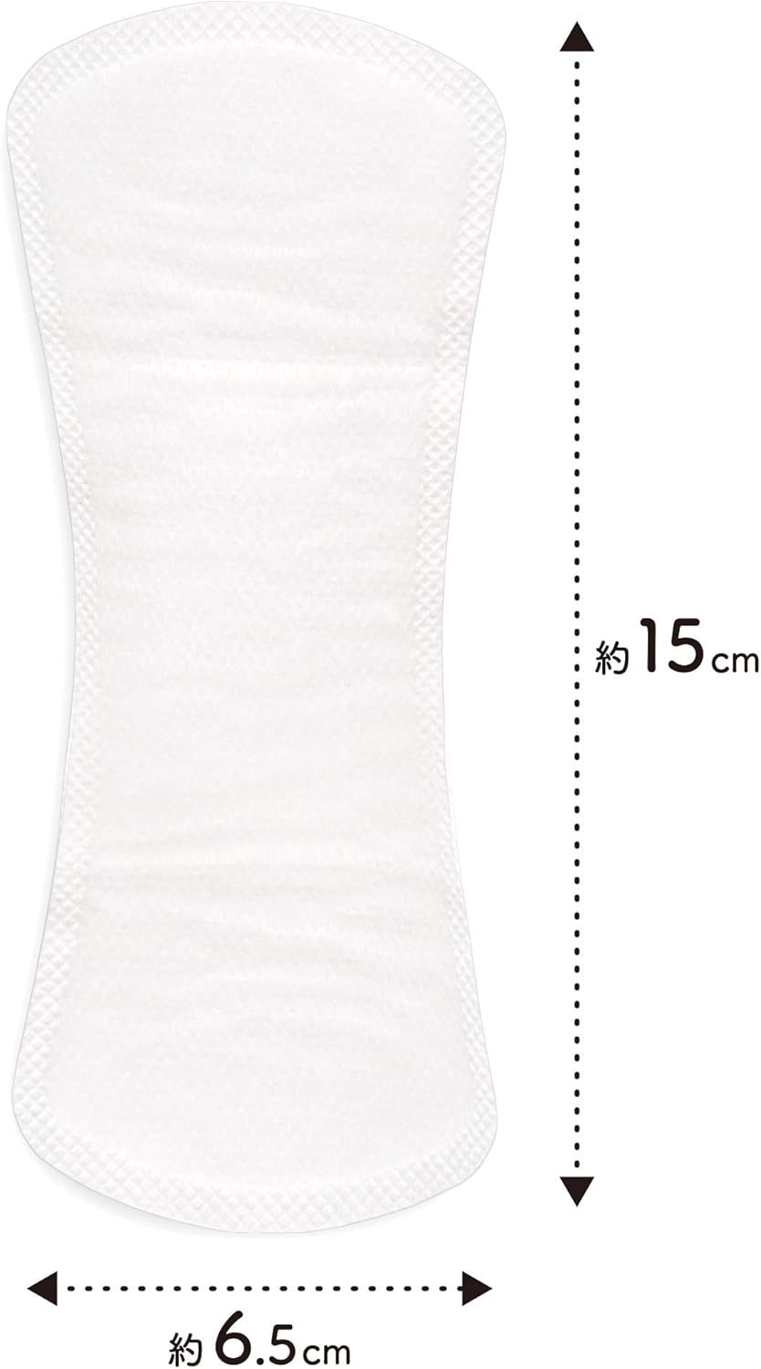 Menstrual Care Organic 15cm 40 pieces