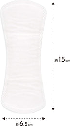 Menstrual Care Organic 15cm 40 pieces