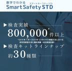 SmartSafety 13 STI Test Kits