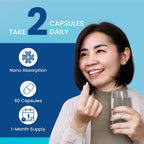 ZEROHARM Narie White Discharge Capsules for Women | Vaginal Discharge Tablets Supports pH Balance, Intimate Odour Control | Cranberry, D-Mannose, Hibiscus & Probiotics | Nano formulation | 60 Capsules