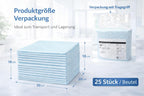 Bed Protectors Disposable Waterproof 25 pieces 90 cm