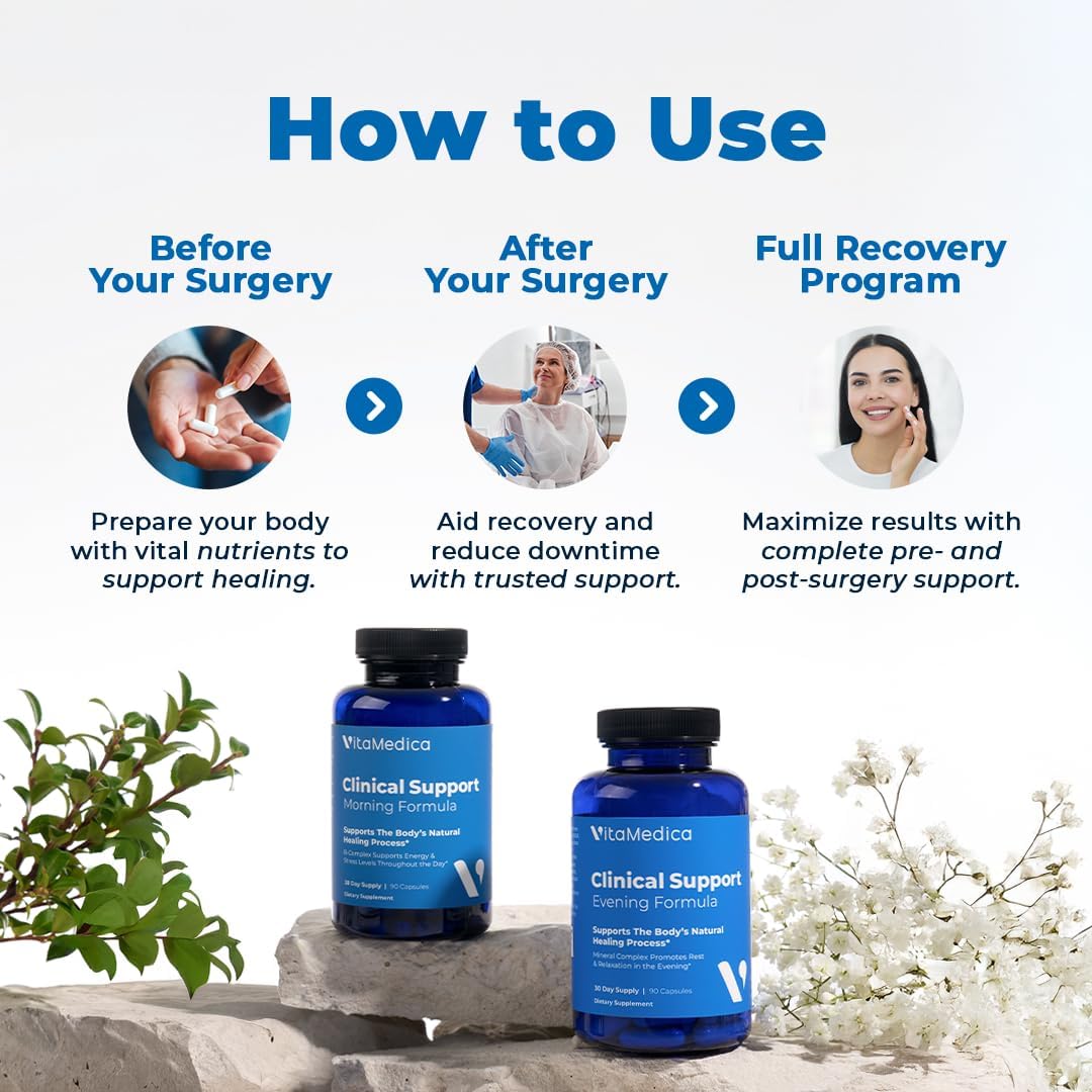VitaMedica Clinical Support Formula - Surgery Recovery Vitamins