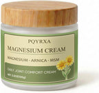 Magnesium Chloride Nerve Relief Cream with Arnica and Msm for Joint, Muscle Relaxation, Hands & Knees, Fast-Absorbing & Non-Greasy Soothing Nerve Formula Moisturizing for Daily Comfort