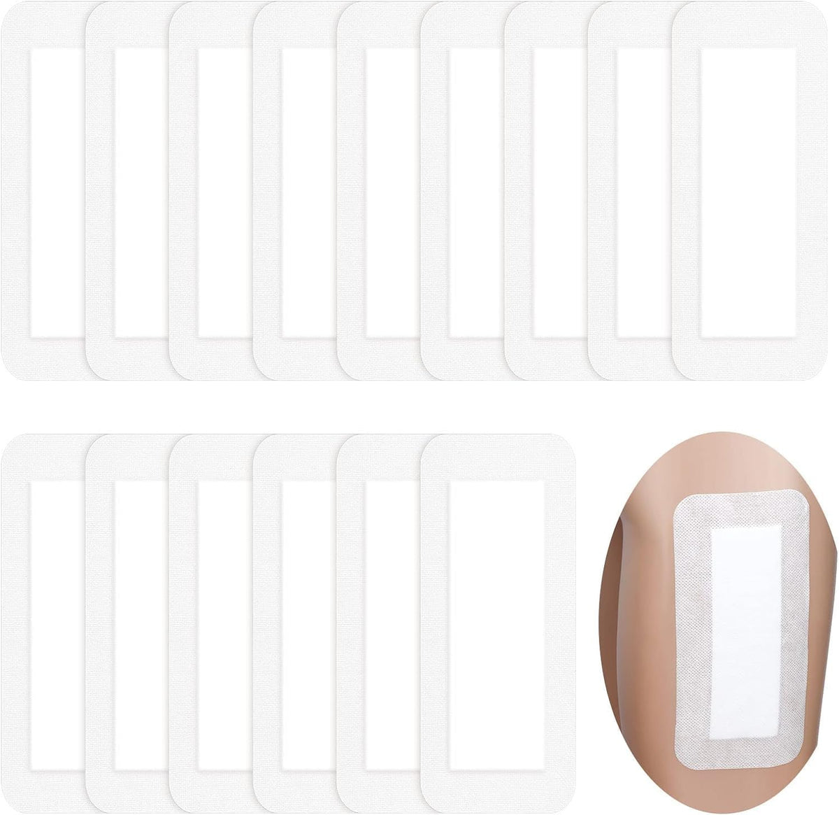 Gauze and Wound Dressings Sterile 15 pieces