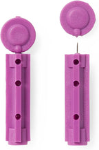 Medline General Purpose Lancets, 30G, Sterile Single Use Lancets for Diabetes Testing, Safety Lancets for Blood Sampling, Fingerstick Diabetic Lancets, 300 Count