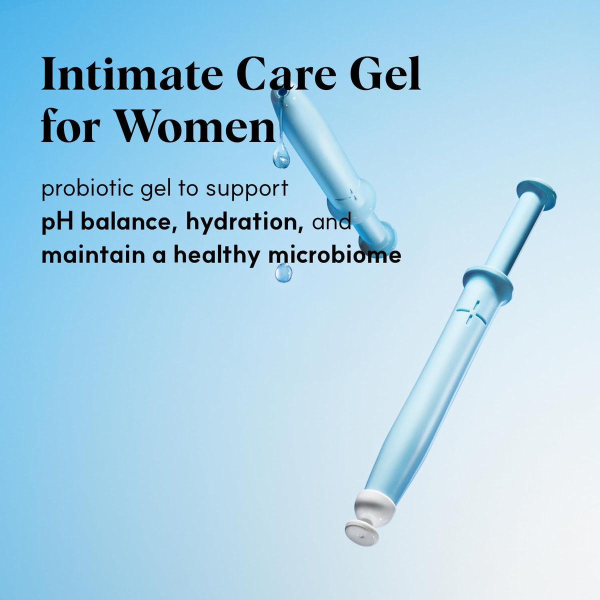 LACTOMEDI Intimate Care Gel | Intensive Care Package | Vaginal Probiotics Applicator | Yeast Infection Care | BV Care for Women | pH Balance Gel | Itchiness and Unpleasant Odor (1box x 5pcs)