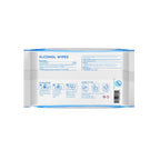 Beautifier Life 75% Alcohol Wet Hand Sanitizing Wipes - With Aloe, Moisturizer, and Vitamin E Formula - Premium Sanitizer for Travel, Home, Office, and School Use (Aloe, 200)
