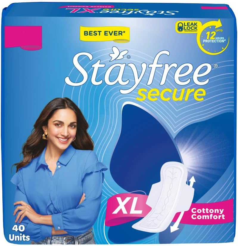 Sanitary Pads With Wings 40 pads
