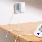 6V AC Adapter for Omron Blood Pressure Monitor Hem-ADPTW5, Power Cord White