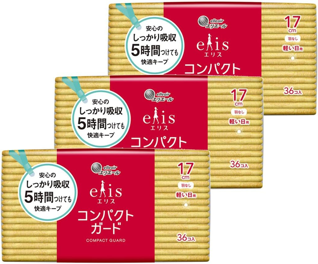 Elis Menstrual Care 17cm 108 pieces