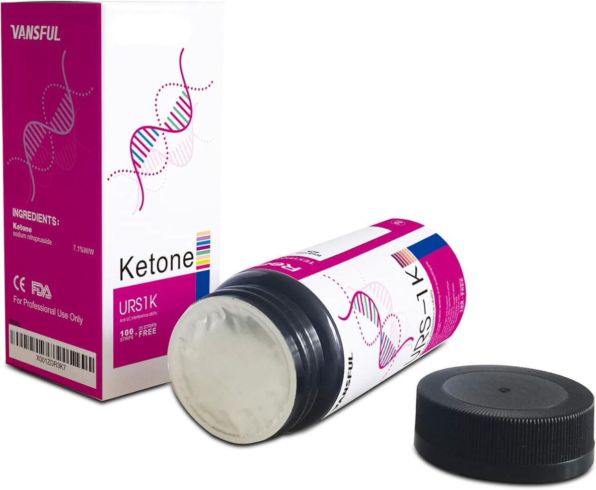 Urine Test Strips, Ketone Urine Strips, Accurate Results, Urinalysis Home Testing Stick Kit to Help Monitor Your Health, Urine Strips DipstickTests
