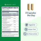 LifeSeasons Puri-T - Liver Cleanse & Detox Support Supplement - Resveratrol, N-Acetyl Cysteine, Milk Thistle, Artichoke & Turmeric - Supports Tissue Regeneration & Healthy Bile Flow - 60 Capsules