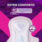 Libresse Sanitary Pads With Wings Overnight 8 pieces