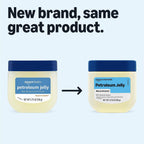 Amazon Essentials Petroleum Jelly White Petrolatum Skin Protectant, Unscented, 3.75 Ounce, 1-Pack (Previously Amazon Basics)