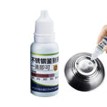 Metal Analysis Solution: Fast Color Change Agent, Steel Differentiation Drop, Portable Test Kit | Reliable Manganese Content Tester for Assessment Accessories