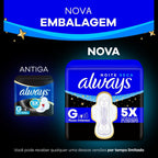 Always Sanitary Pads Overnight 48 pieces