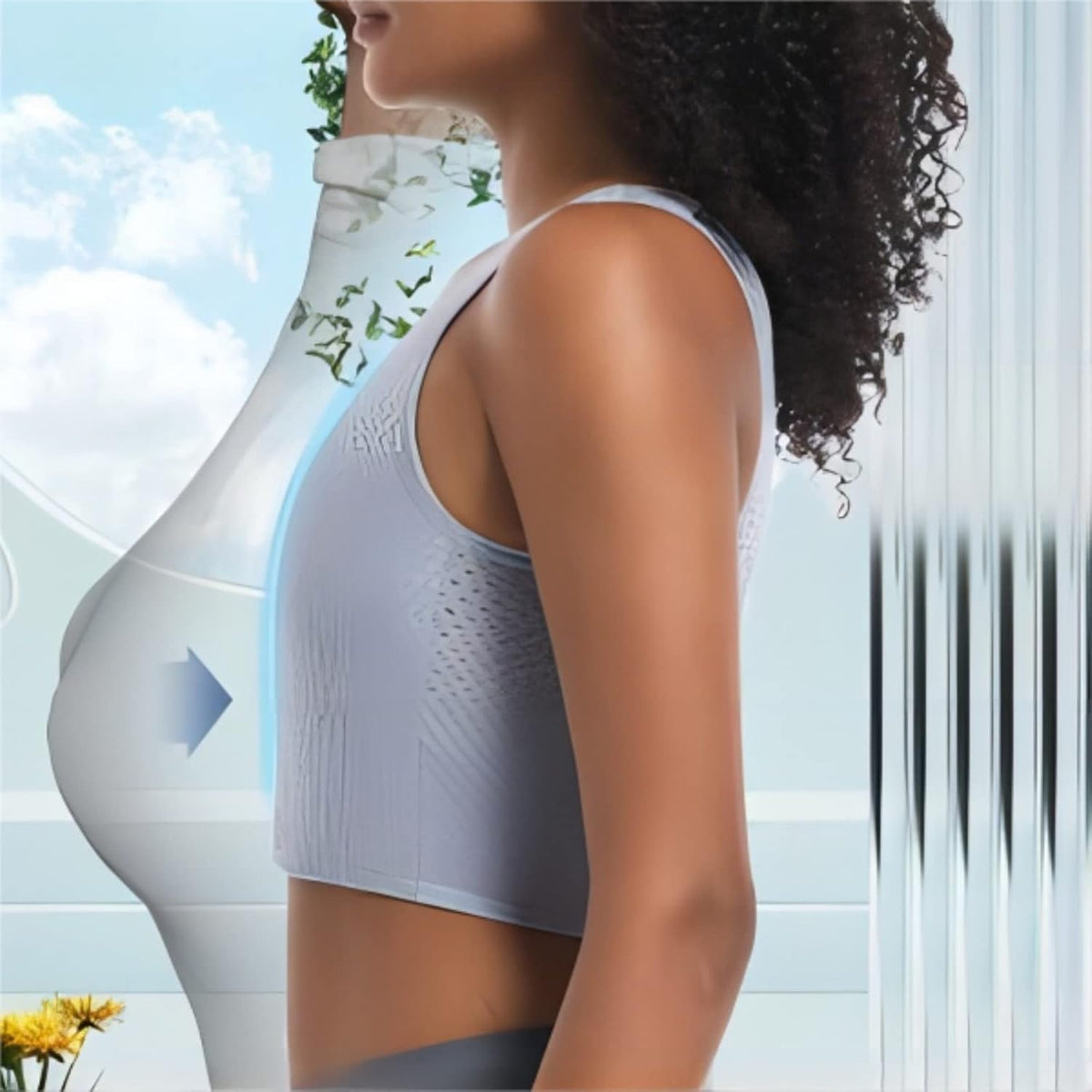 LGBT Chest Binders Breathable