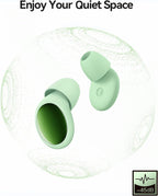 45dB Ear Plugs for Sleeping Noise Cancelling Ear Plugs for Noise Reduction & Snoring, Concerts, Earplugs for Sleep,Sider Sleepers Airplane, Silicone Earplugs Reusable Concert Ear Plug