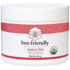 BeeFriendly Organic Vaginal Moisturizer, USDA Certified, Natural Vulva Cream For Dryness, Itching, Irritation, Redness, Chafing Of Vagina Due To Menopause & Thinning 2 oz