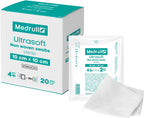 Medrull Medical Gauze Sterile 10 cm 2 pieces