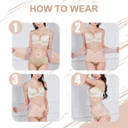 ACWOO Postpartum Girdle, Postpartum Abdominal Belt, Postpartum Recovery Belt with Double Adjustment Straps, Lumbar Girdle for Women, Waist Shaper, Tummy Sweat Wrap, Beige