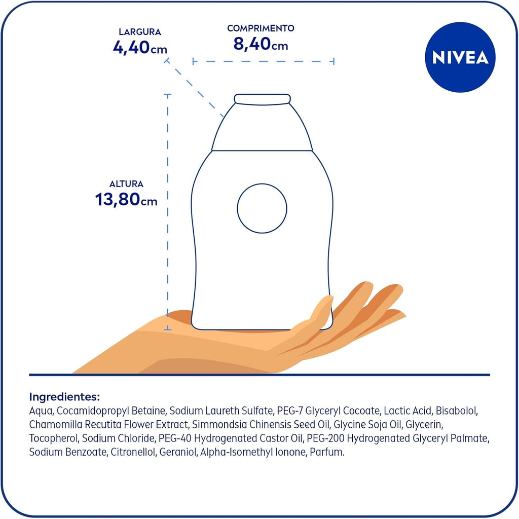 Nivea Intimate Cleansers 250ml