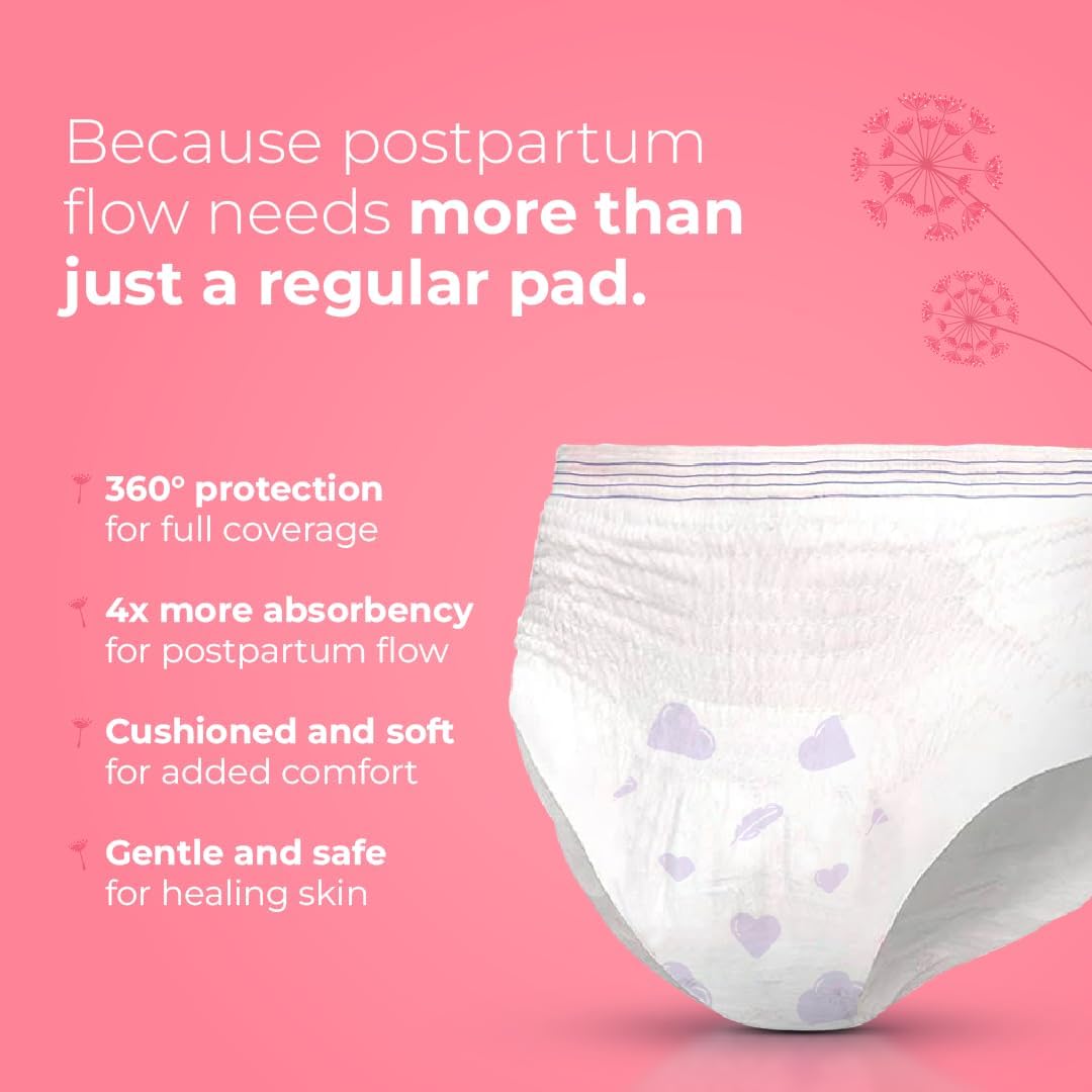 Nua Underwear Postpartum Maternity