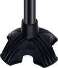 XSL Cane Tips - Heavy Duty Rubbers Self Standing Quad Base Replacement Walking Cane Tips