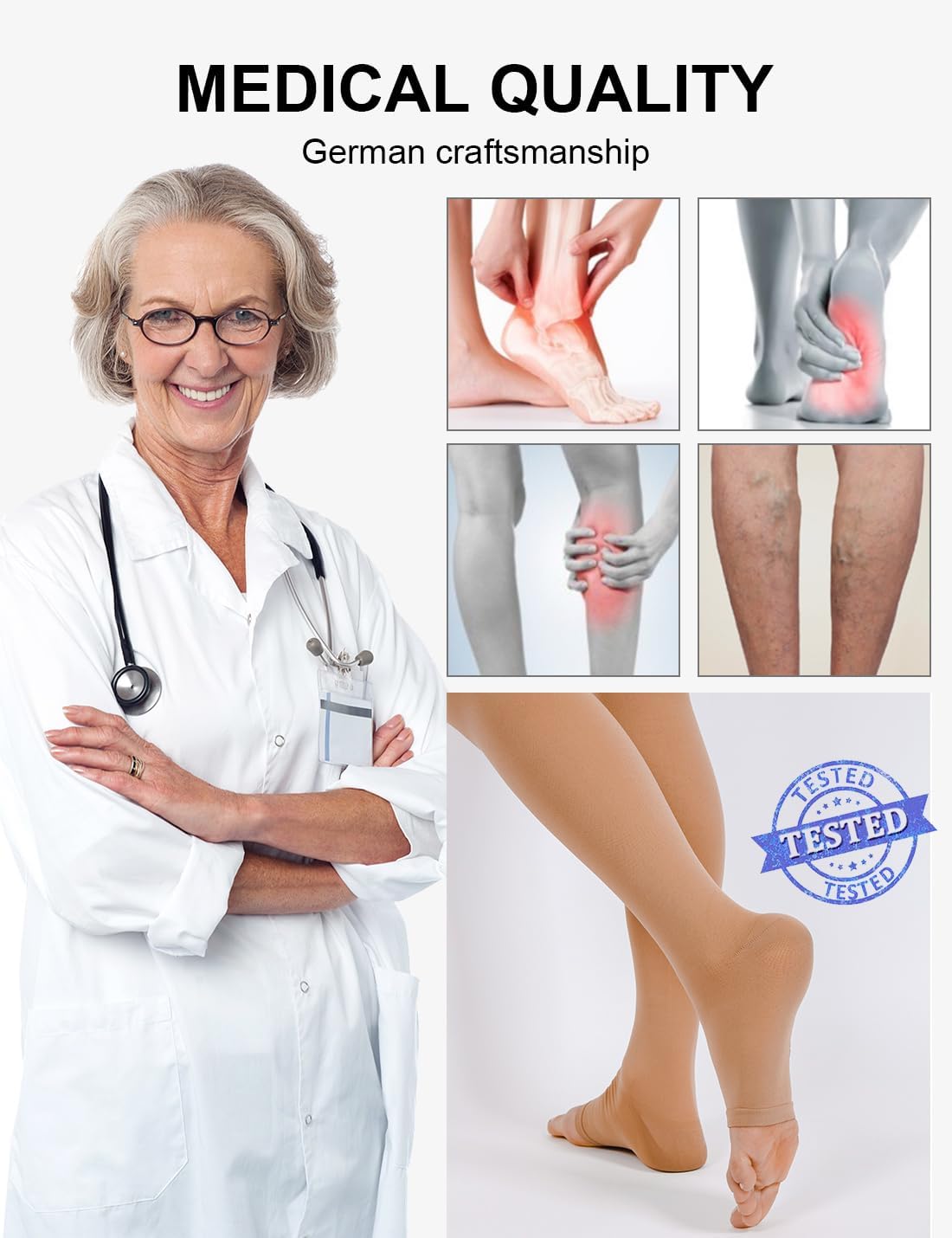 Compression Socks 30 mm