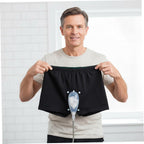 Male Urinal System with Leg Bag, Incontinence Device for Men with Comfortable Silicone Outer Catheter M..