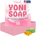 Yoni Soap – pH Balance Feminine Wash for Odor Control & Hydration – Gentle Yet Effective Vaginal Wash for Daily Intimate Hygiene – Natural Cleansing & Moisturizing Vagina Soap for Women, Made in USA