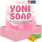 Yoni Soap – pH Balance Feminine Wash for Odor Control & Hydration – Gentle Yet Effective Vaginal Wash for Daily Intimate Hygiene – Natural Cleansing & Moisturizing Vagina Soap for Women, Made in USA