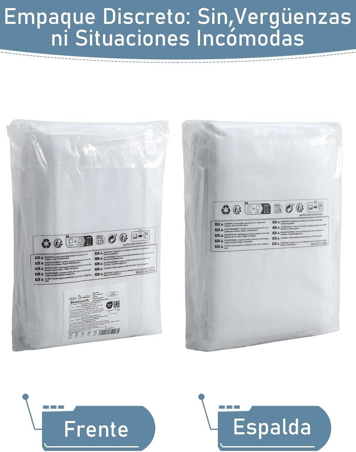 Washable Adult Bed Pads with Wings 50 cm – 90 x 85 cm (Pack of 2) – Waterproof, Absorbent – Ideal for Adults, Children and Older, for 90 cm Beds