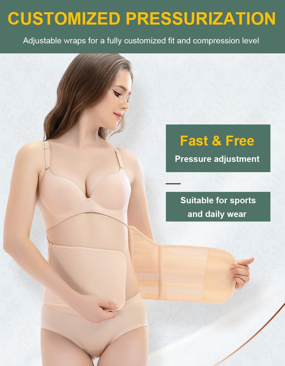 Support and Compression Garments Postpartum